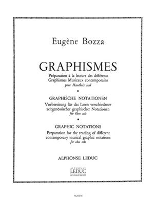 Eugène Bozza: Graphismes: Oboe Solo