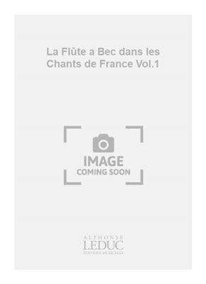 Pierre Poulteau: La Flûte a Bec dans les Chants de France Vol.1: Blockflöte Duett