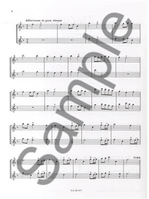 Jean-Baptiste Loeillet: Sonate Op.5 No.1: C-Instrument