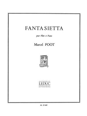 Poot: Fantasietta: Flöte mit Begleitung