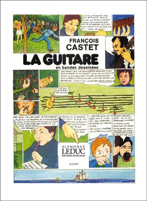 François Castet: François Castet: La Guitare en Bandes dessinees: Gitarre Solo