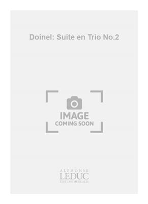 Doinel: Doinel: Suite en Trio No.2: Blockflöte
