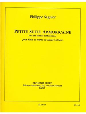 Philippe Sagnier: Petite Suite Armoricaine, Sur Thèmes Authentiques: Flöte mit Begleitung