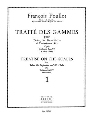 Traité des Gammes pour Tubas - Vol.1