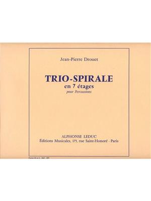 Jean-Pierre Drouet: Jean-Pierre Drouet: Trio-Spirale, en 7 Etages: Percussion Ensemble
