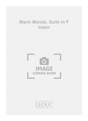Marin Marais: Marin Marais: Suite in F major: Altblockflöte mit Begleitung