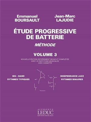 Étude Progressive de Batterie - Vol. 3