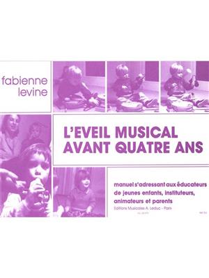 Fabienne Levine: LEveil musical avant 4 Ans