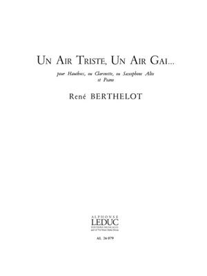 René Berthelot: Rene Berthelot: Ouled Naïl: Klarinette mit Begleitung