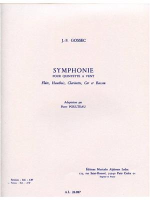Francois-Joseph Gossec: François-Joseph Gossec: Symphonie: Blasquintett