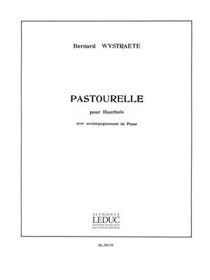 Wystraete: Pastourelle: Oboe mit Begleitung