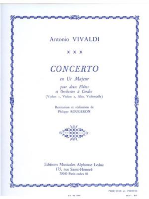 Antonio Vivaldi: Antonio Lucio Vivaldi: Concerto: Flöte Duett