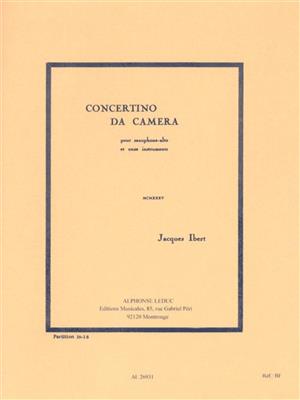 Jacques Ibert: Concertino Da Camera: Kammerorchester