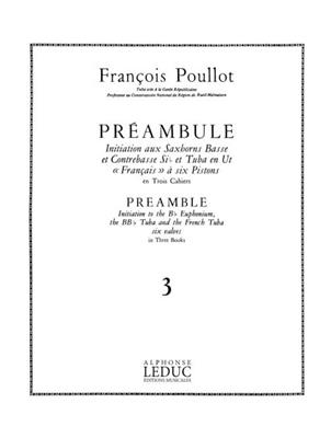 François Poullot: François Poullot: Preamble Vol.3: Tuba Solo