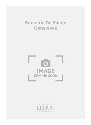 Marin-Marais: Sonnerie De Sainte Genevieve: Blockflöte Duett