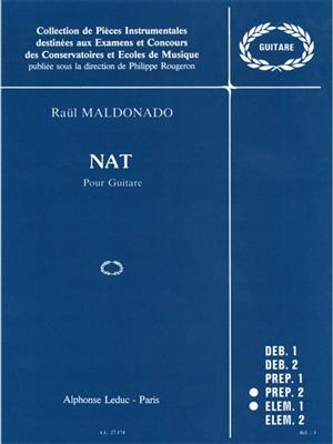 Maldonado: Nat: Gitarre Solo