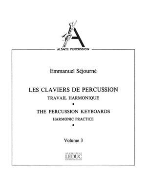 Emmanuel Sejourne: Les Claviers de Percussion Vol.3: Sonstige Percussion