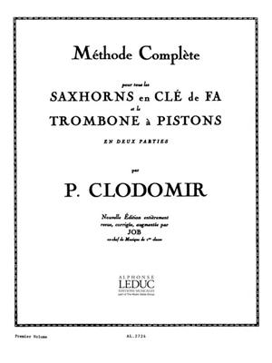 Méthode complete pour le Saxhorn en F