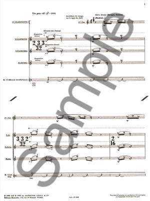 Olivier Messiaen: Saint Francois d'Assise (Act 2, Scene 6): Gemischter Chor mit Ensemble