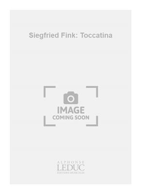 Siegfried Fink: Siegfried Fink: Toccatina: Percussion Ensemble