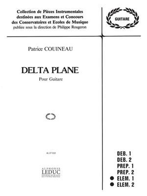 Couineau: Delta Plane: Gitarre Solo