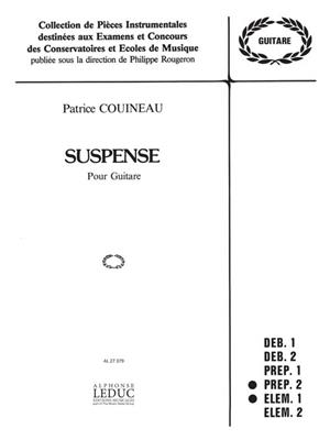 Couineau: Suspense: Gitarre Solo