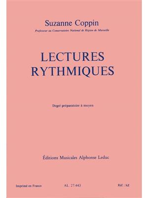 Lectures Rythmiques Degre Preparatoire A Moyen