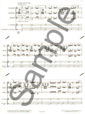 Olivier Messiaen: Saint Francois d'Assise (Act 1, Scene 1): Gemischter Chor mit Ensemble