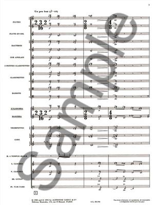 Olivier Messiaen: Saint Francois d'Assise - Act I, 2. Les Laudes: Gemischter Chor mit Ensemble
