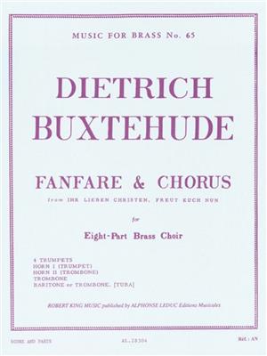 Dietrich Buxtehude: Fanfare And Chorus: Blechbläser Ensemble