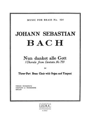 Johann Sebastian Bach: Nun Danket Alle Gott: Trompete Ensemble