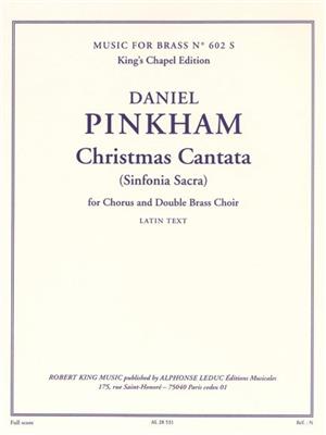 Pinkham: Christmas Cantata: Blechbläser Ensemble