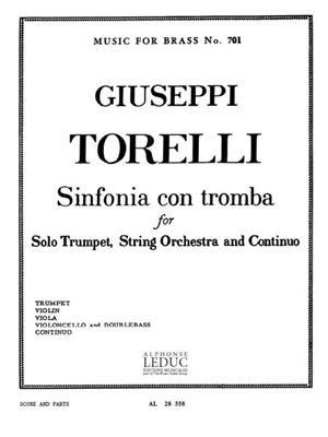 Giuseppe Torelli: Sinfonia con Tromba: Kammerensemble