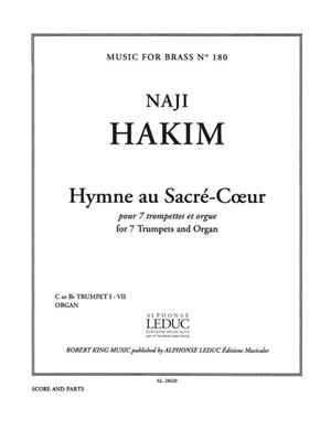 Naji Hakim: Naji Hakim: Hymne au Sacre-Coeur: Trompete Ensemble