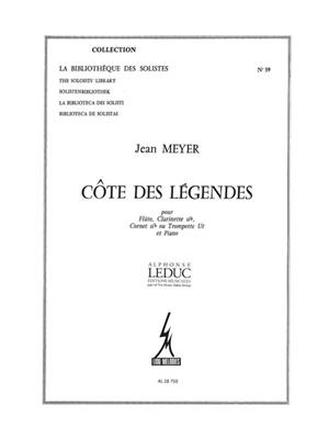 Jean Meyer: Cote Des Legendes Lm039: Klavierquartett