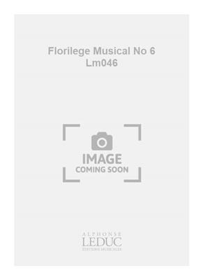 Marc Berthomieu: Florilege Musical No 6 Lm046: Kontrabass Solo