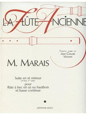 Marin Marais: Marin Marais: Suite Vol.4, No.1 in D minor: Blockflöte