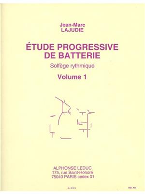 Etude Progressive De Batterie - Solfège 1