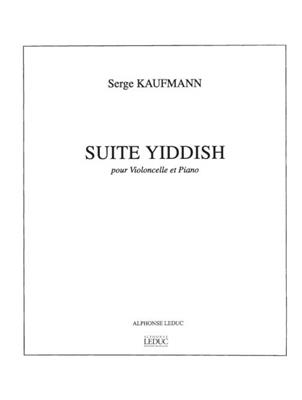 Serge Kaufmann: Suite Yiddish: Cello mit Begleitung