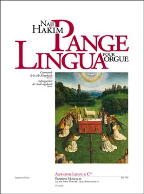 Hakim: Pange Lingua: Orgel