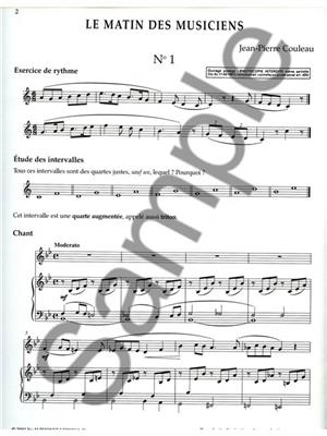 Le Matin des Musiciens - Preparatoire 2, Vol.B