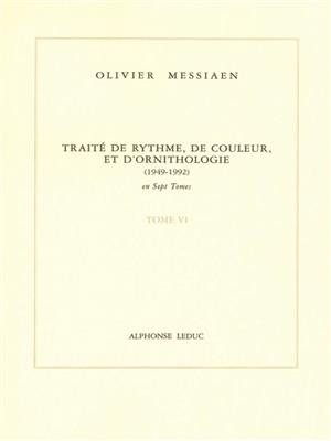 Traité de Rythme, de Couleur et d'Ornithologie