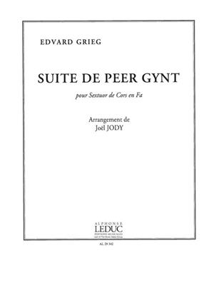 Edvard Grieg: Suite de 'Peer Gynt': Horn Ensemble