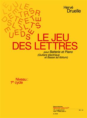 Druelle: Jeu Des Lettres: Schlagzeug