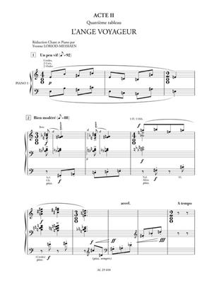 Olivier Messiaen: Saint Francois d'Assise - Volume 2: Gemischter Chor mit Ensemble