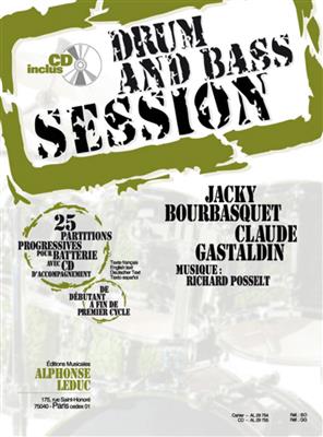 Jacky Bourbasquet: Drum and Bass Session - Amertume du Succes: Sonstige Percussion