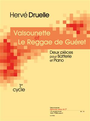 Druelle: Valsounette et le reggae de guéret (cycle 1): Schlagzeug