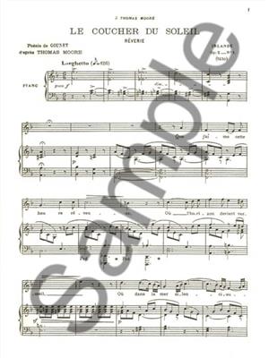 Hector Berlioz: 24 Mélodies pour voix et piano: Gesang mit Klavier