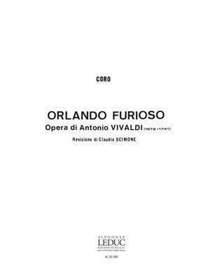 Antonio Vivaldi: Orlando Furioso: Gemischter Chor mit Begleitung
