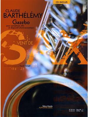 Barthelemy: Gazebo: Saxophon